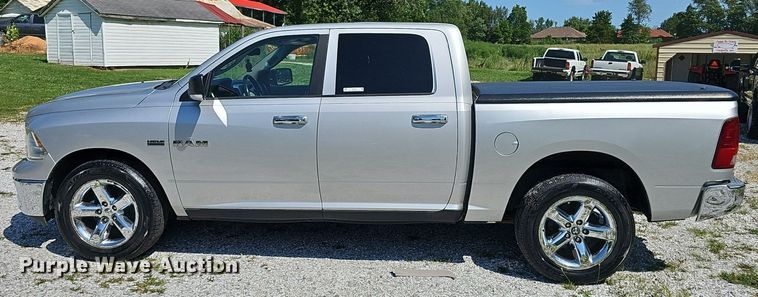 image for item EJ5813 2010 Dodge Ram 1500 Crew Cab pickup truck