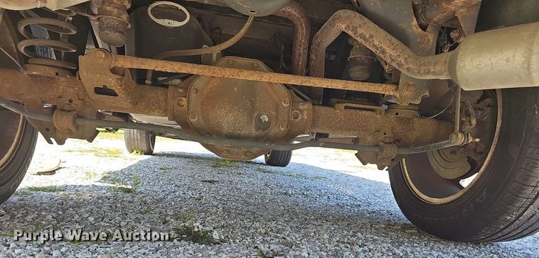 image for item EJ5813 2010 Dodge Ram 1500 Crew Cab pickup truck