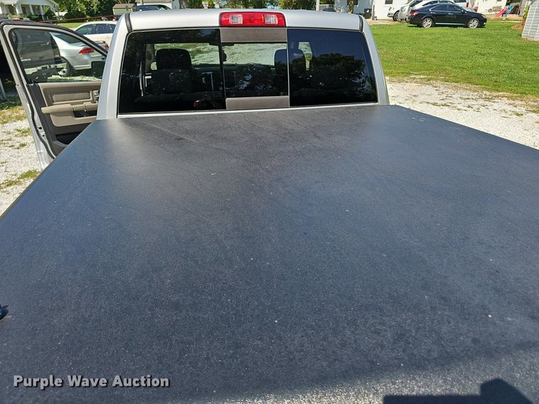 image for item EJ5813 2010 Dodge Ram 1500 Crew Cab pickup truck