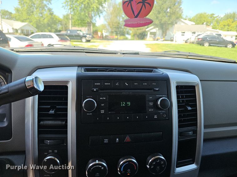 image for item EJ5813 2010 Dodge Ram 1500 Crew Cab pickup truck