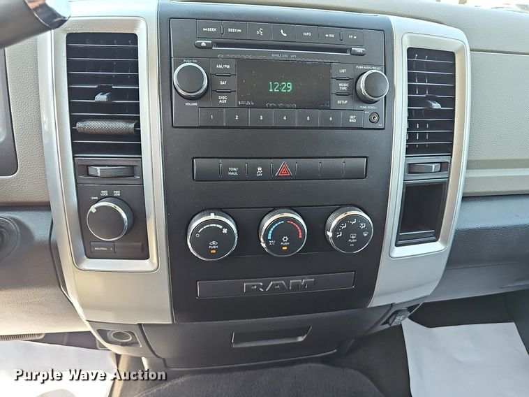 image for item EJ5813 2010 Dodge Ram 1500 Crew Cab pickup truck