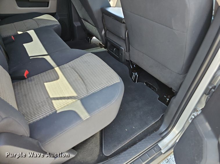 image for item EJ5813 2010 Dodge Ram 1500 Crew Cab pickup truck