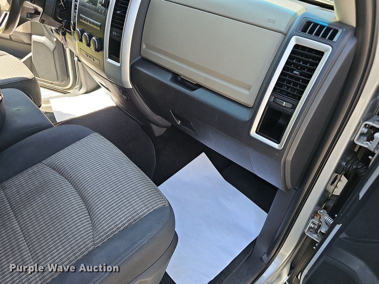 image for item EJ5813 2010 Dodge Ram 1500 Crew Cab pickup truck