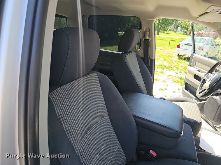 image for item EJ5813 2010 Dodge Ram 1500 Crew Cab pickup truck