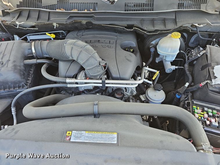 image for item EJ5813 2010 Dodge Ram 1500 Crew Cab pickup truck