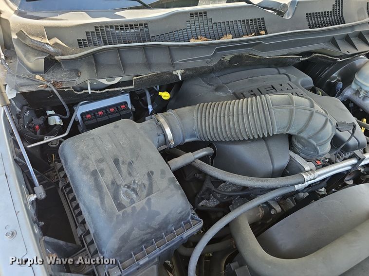 image for item EJ5813 2010 Dodge Ram 1500 Crew Cab pickup truck