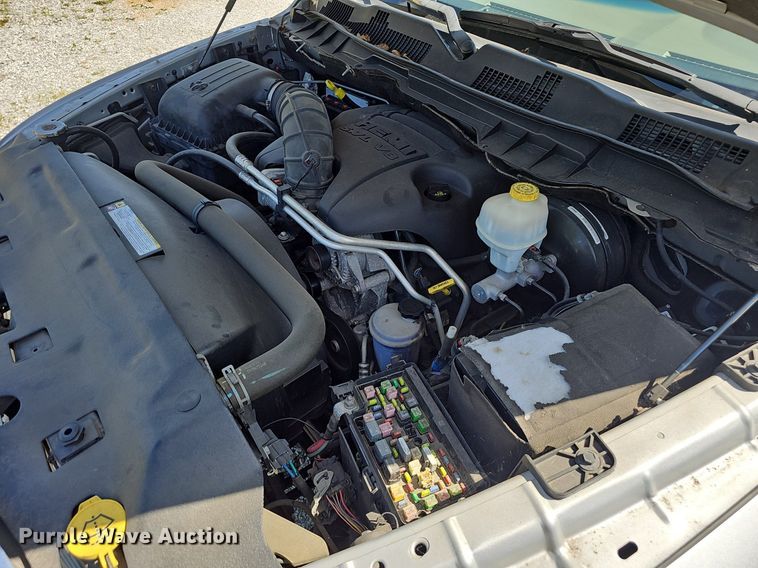 image for item EJ5813 2010 Dodge Ram 1500 Crew Cab pickup truck