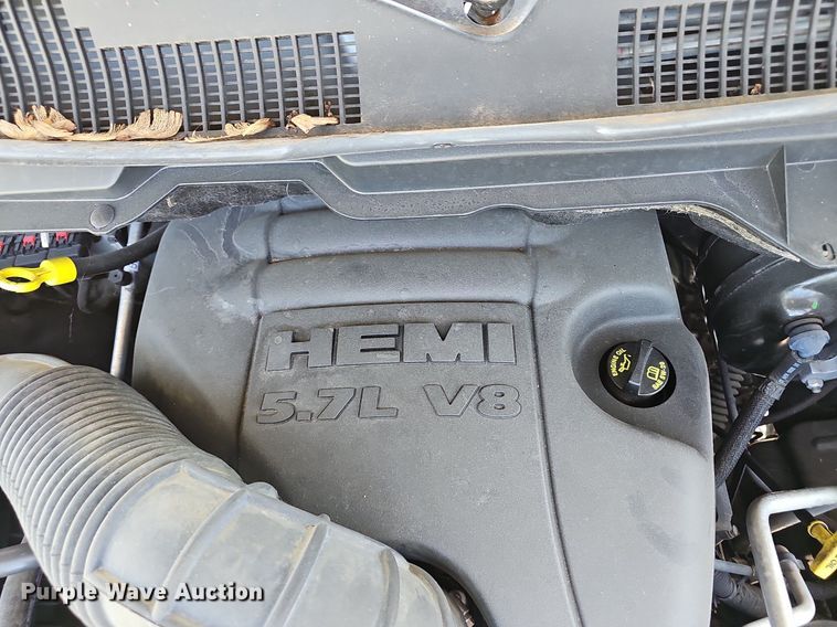 image for item EJ5813 2010 Dodge Ram 1500 Crew Cab pickup truck