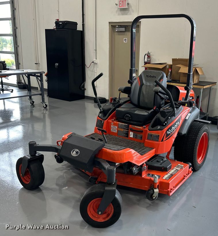 image for item EJ6386 Kubota  ZD 1511RL ZTR lawn mower