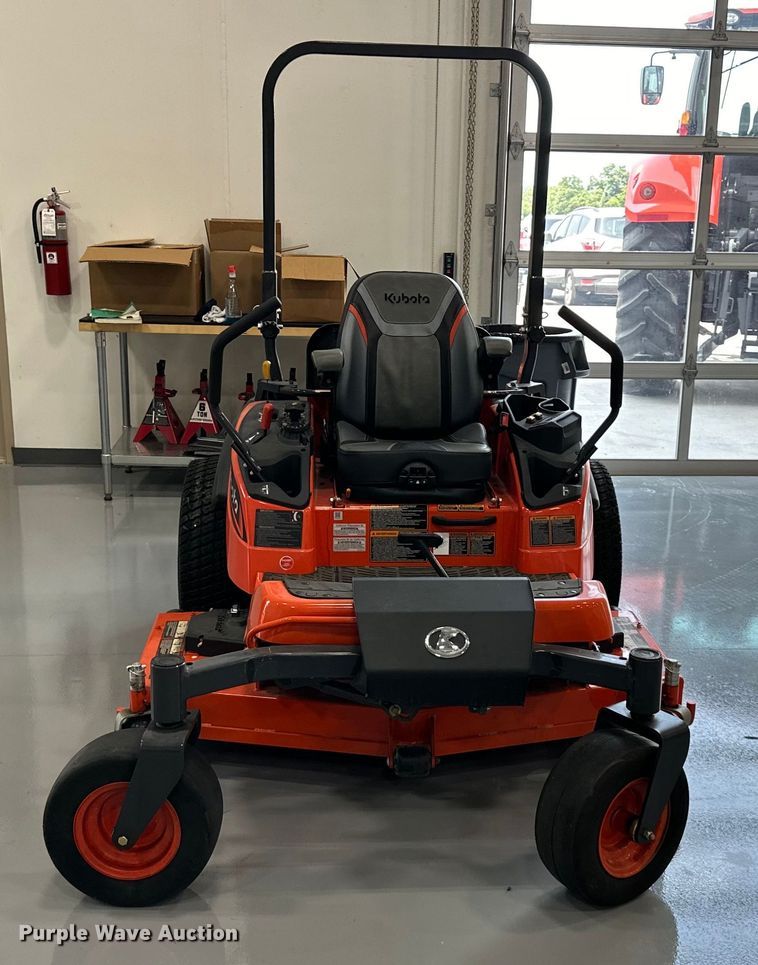 image for item EJ6386 Kubota  ZD 1511RL ZTR lawn mower