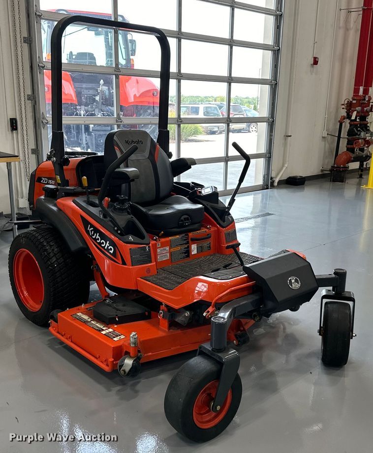 image for item EJ6386 Kubota  ZD 1511RL ZTR lawn mower