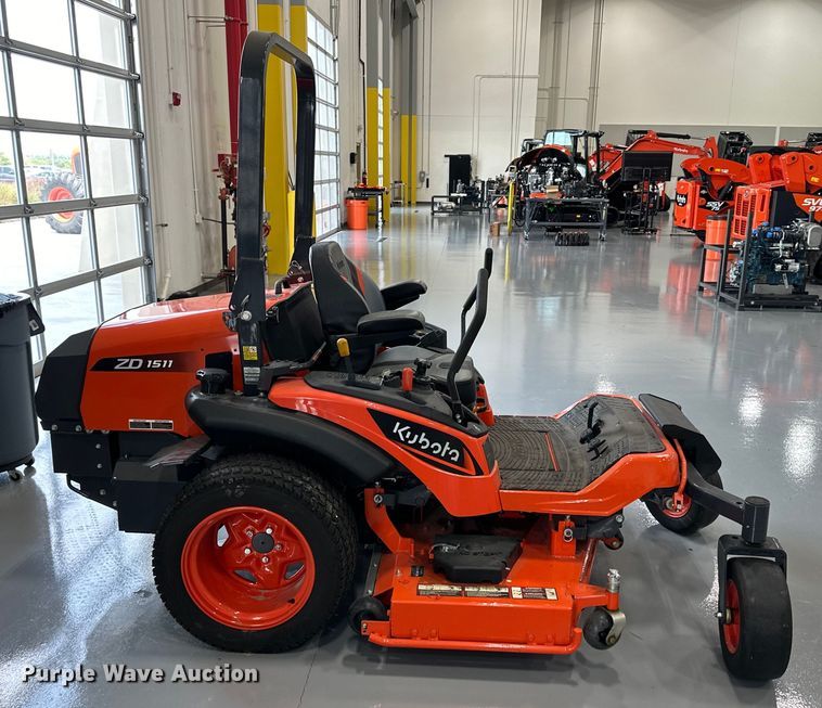 image for item EJ6386 Kubota  ZD 1511RL ZTR lawn mower