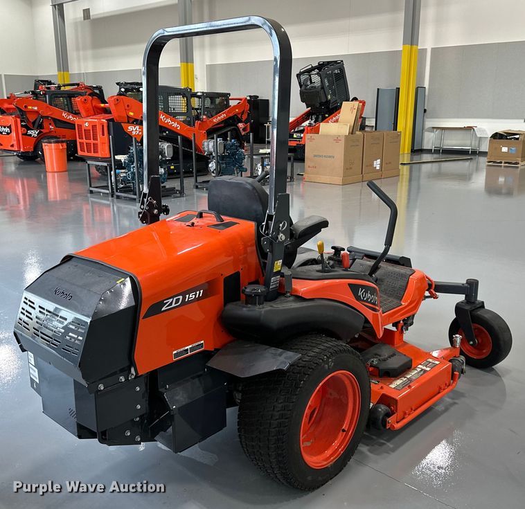 image for item EJ6386 Kubota  ZD 1511RL ZTR lawn mower