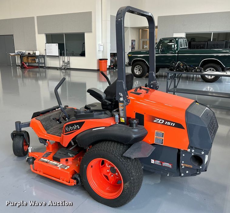 image for item EJ6386 Kubota  ZD 1511RL ZTR lawn mower
