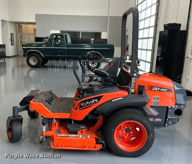 image for item EJ6386 Kubota  ZD 1511RL ZTR lawn mower
