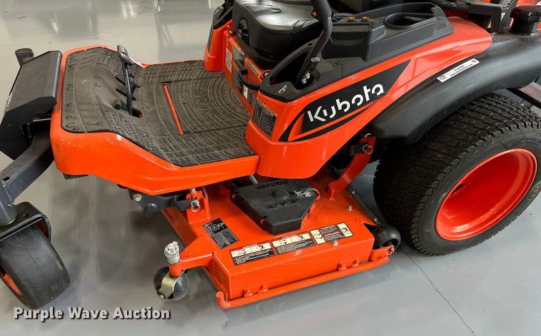 image for item EJ6386 Kubota  ZD 1511RL ZTR lawn mower
