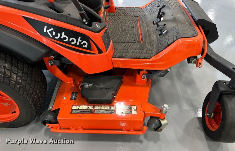 image for item EJ6386 Kubota  ZD 1511RL ZTR lawn mower