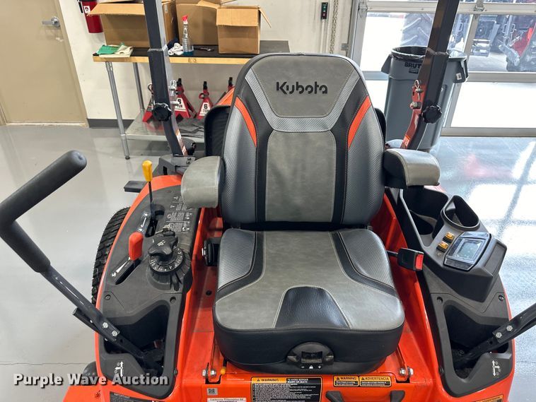 image for item EJ6386 Kubota  ZD 1511RL ZTR lawn mower