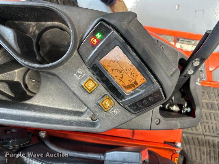 image for item EJ6386 Kubota  ZD 1511RL ZTR lawn mower