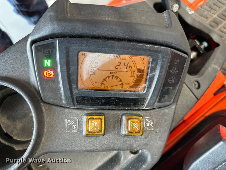 image for item EJ6386 Kubota  ZD 1511RL ZTR lawn mower