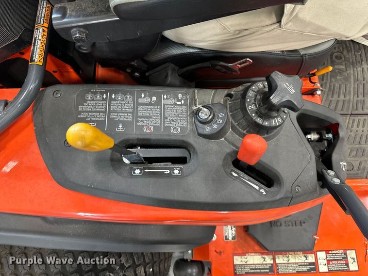 image for item EJ6386 Kubota  ZD 1511RL ZTR lawn mower