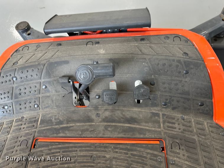 image for item EJ6386 Kubota  ZD 1511RL ZTR lawn mower