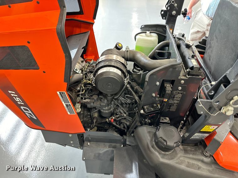 image for item EJ6386 Kubota  ZD 1511RL ZTR lawn mower