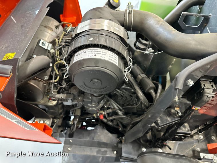 image for item EJ6386 Kubota  ZD 1511RL ZTR lawn mower