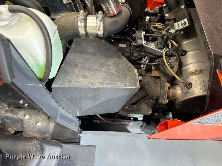 image for item EJ6386 Kubota  ZD 1511RL ZTR lawn mower