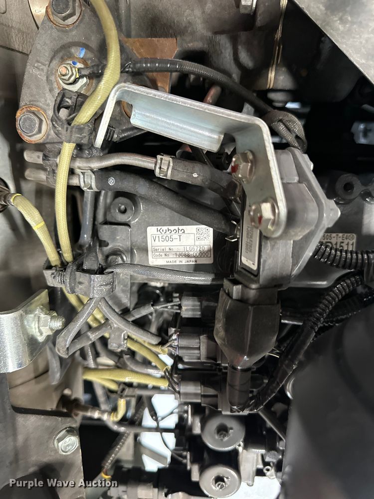 image for item EJ6386 Kubota  ZD 1511RL ZTR lawn mower