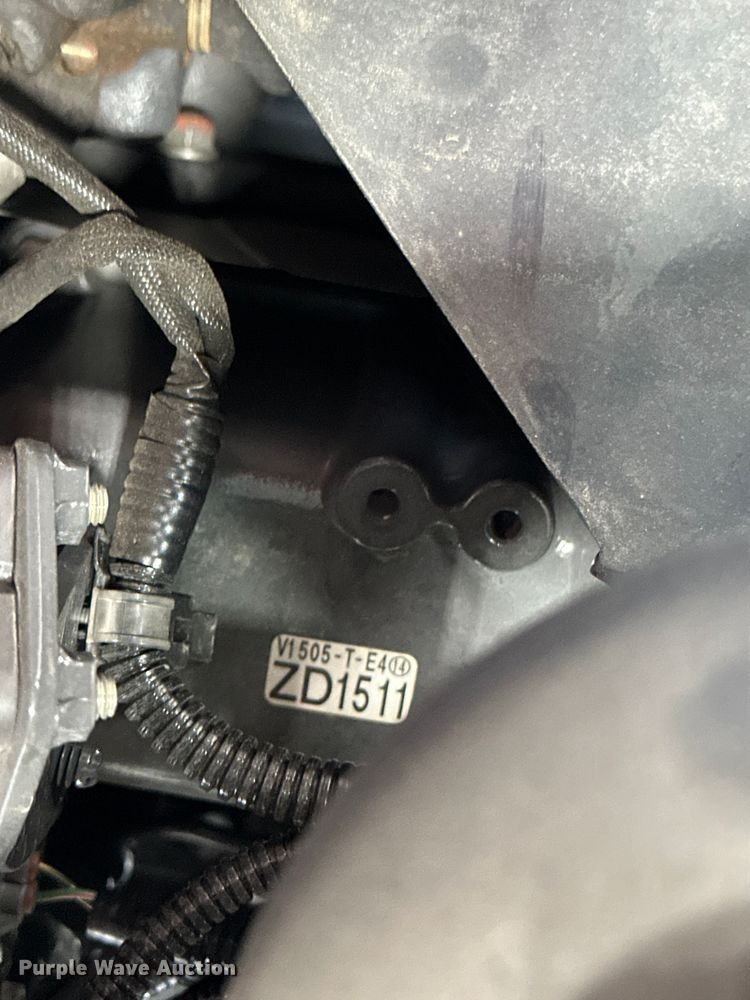 image for item EJ6386 Kubota  ZD 1511RL ZTR lawn mower