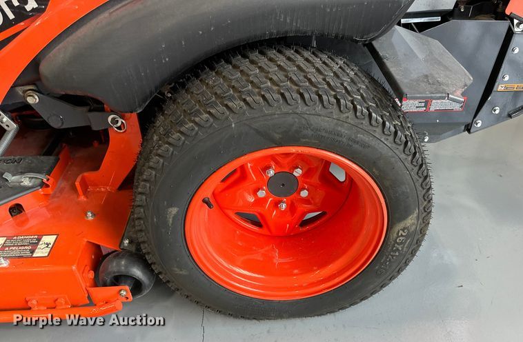 image for item EJ6386 Kubota  ZD 1511RL ZTR lawn mower