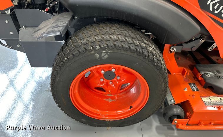 image for item EJ6386 Kubota  ZD 1511RL ZTR lawn mower