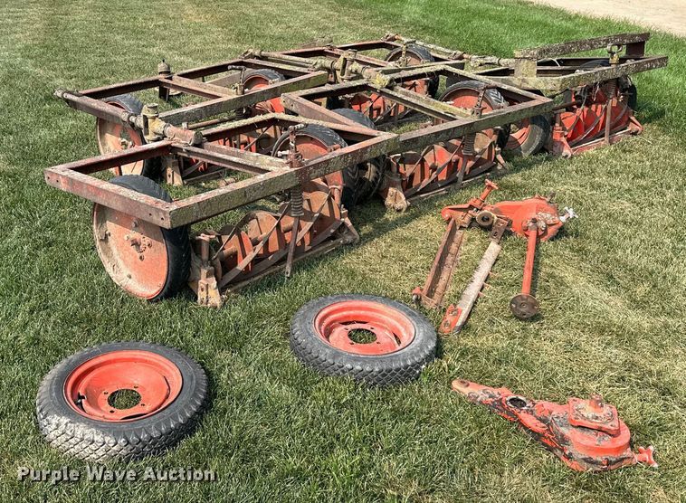 image for item EJ6397 Jacobson  reel mower