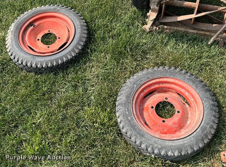 image for item EJ6397 Jacobson  reel mower