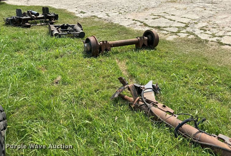 image for item EJ6398 HTT Hy-rail  guide wheels 