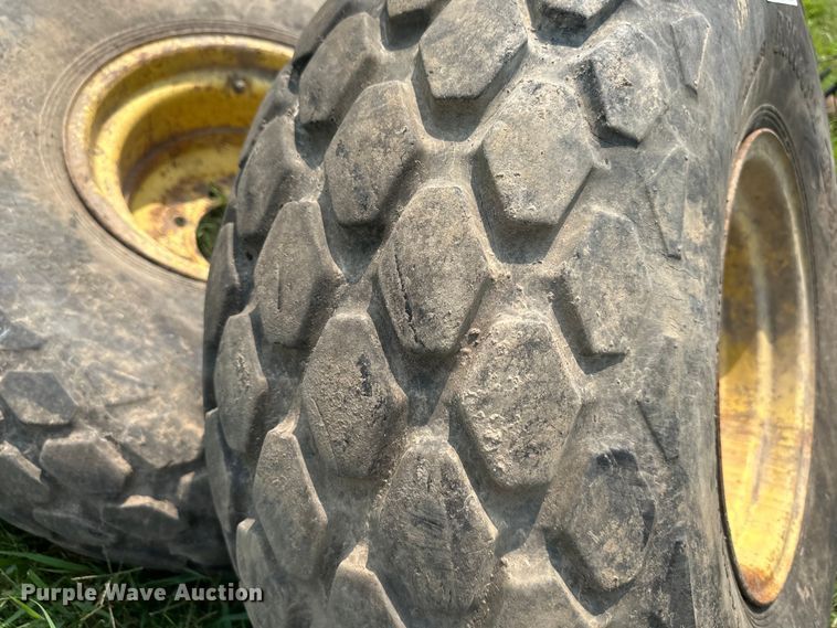 image for item EJ6399 (2) BF Goodrich 13.50-16 tires and wheels