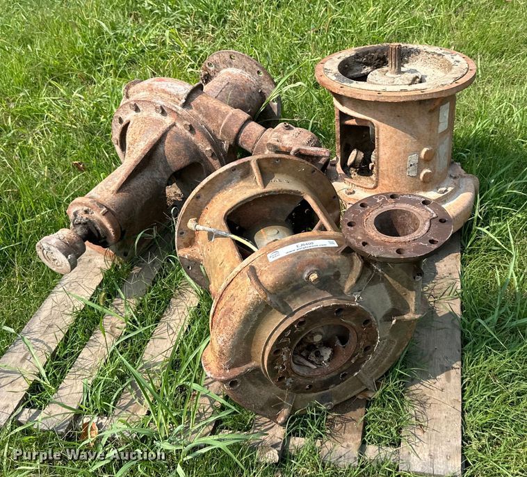 image for item EJ6400 (3) Irrigation pumps 