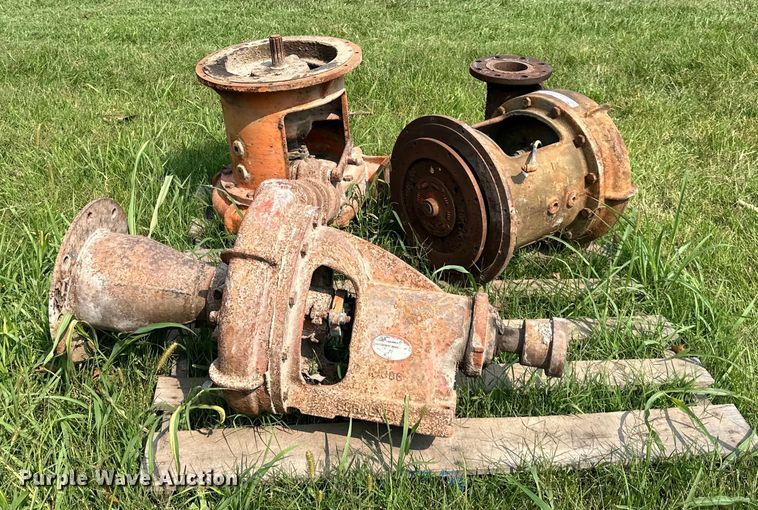 image for item EJ6400 (3) Irrigation pumps 