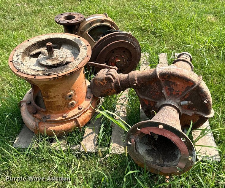 image for item EJ6400 (3) Irrigation pumps 