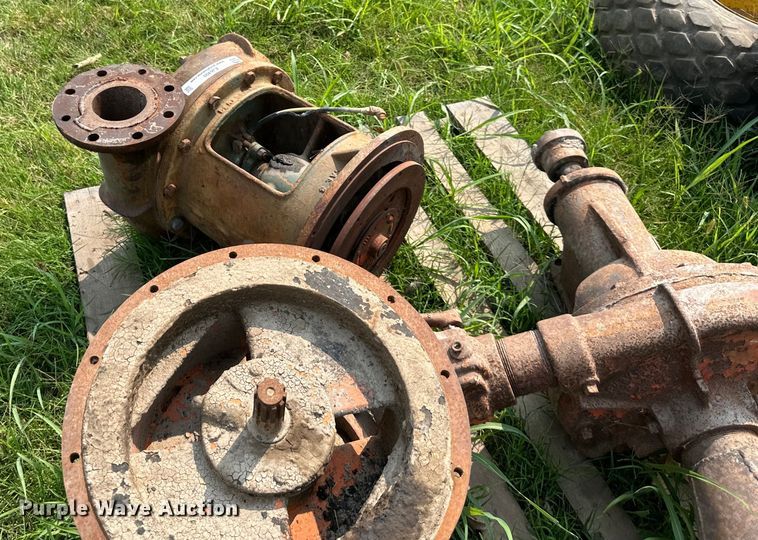 image for item EJ6400 (3) Irrigation pumps 