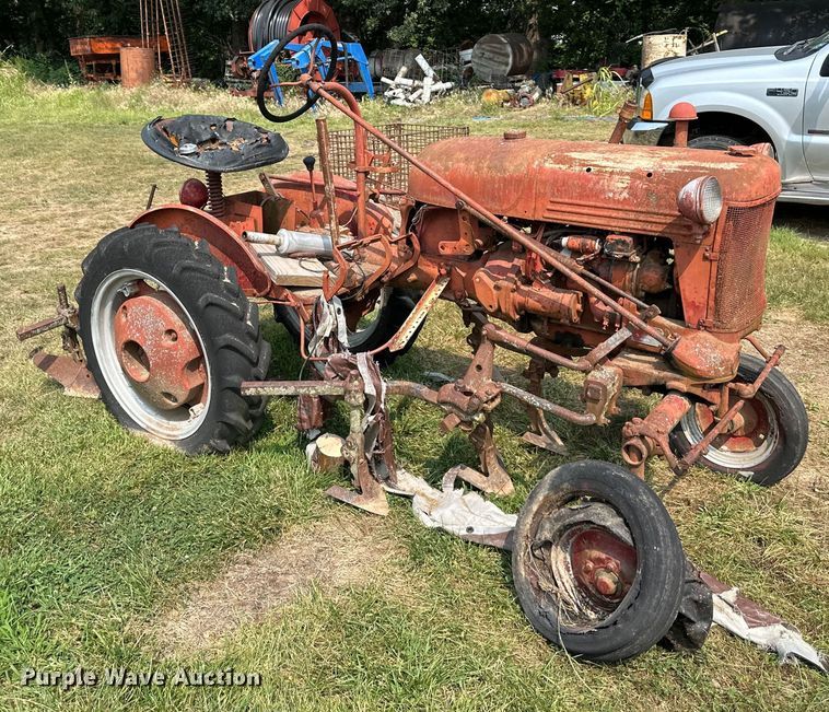 image for item EJ6403 Farmall  Cub tractor