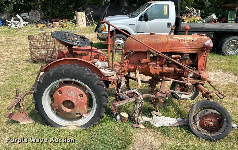 image for item EJ6403 Farmall  Cub tractor