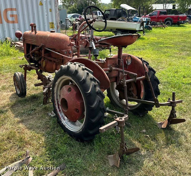 image for item EJ6403 Farmall  Cub tractor