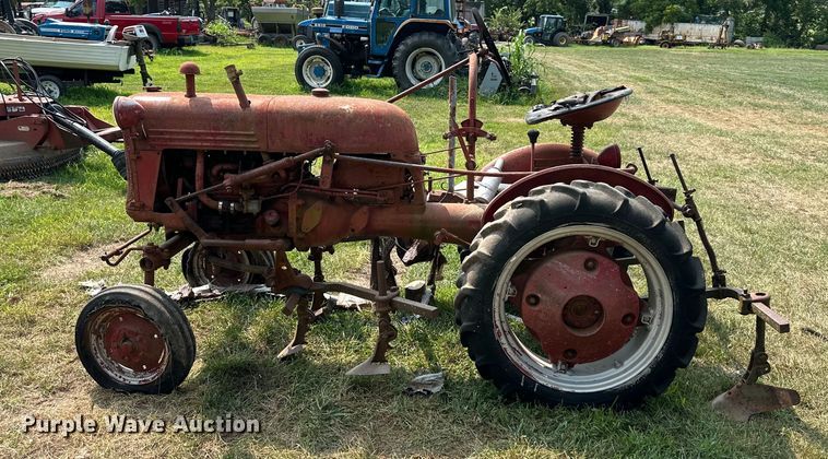 image for item EJ6403 Farmall  Cub tractor