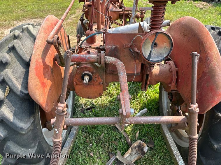 image for item EJ6403 Farmall  Cub tractor