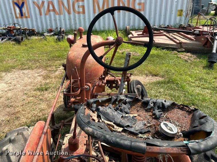 image for item EJ6403 Farmall  Cub tractor