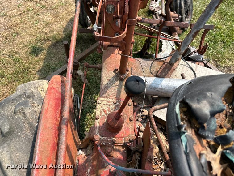 image for item EJ6403 Farmall  Cub tractor