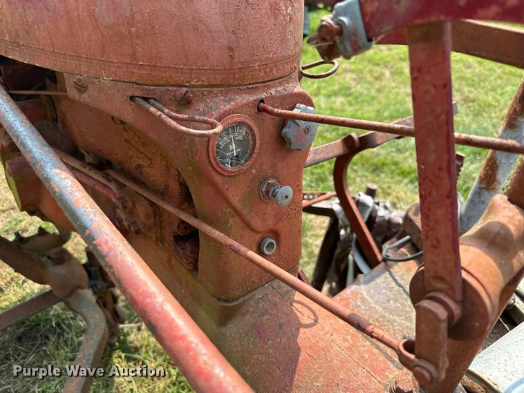 image for item EJ6403 Farmall  Cub tractor