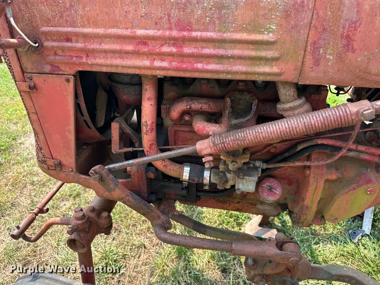 image for item EJ6403 Farmall  Cub tractor